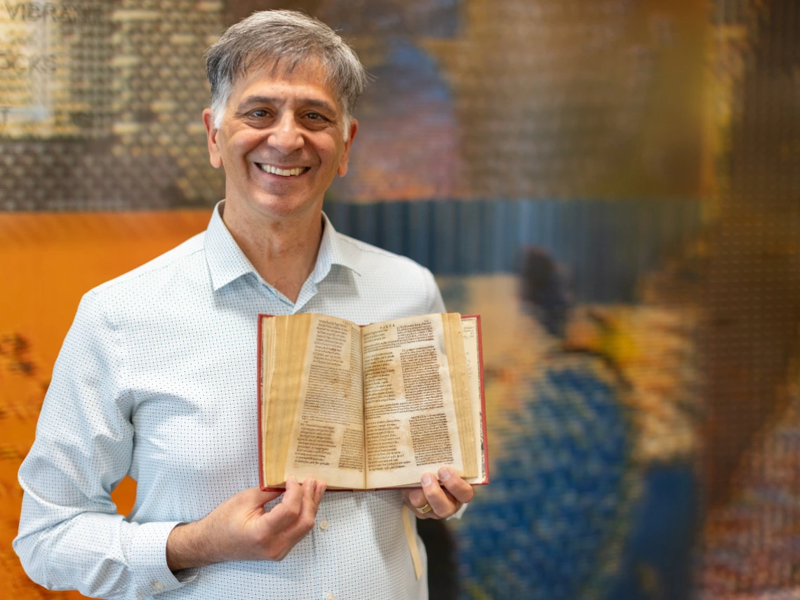 Fabian Alfie, Professor, Italian Studies, College of Humanities